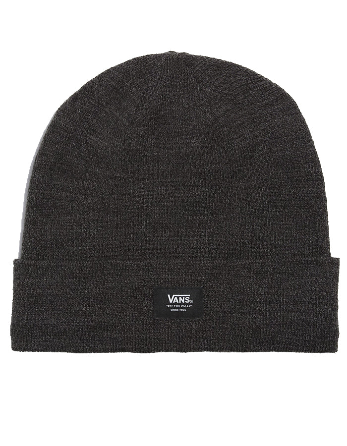  VANS MTE CUFF BEANIE BLACK HEATHER