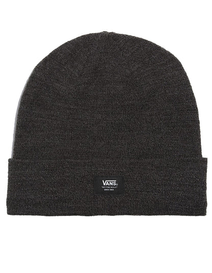  VANS MTE CUFF BEANIE BLACK HEATHER