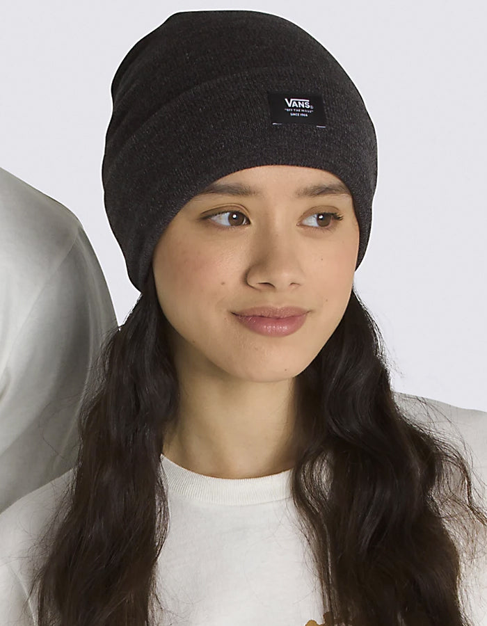  VANS MTE CUFF BEANIE BLACK HEATHER