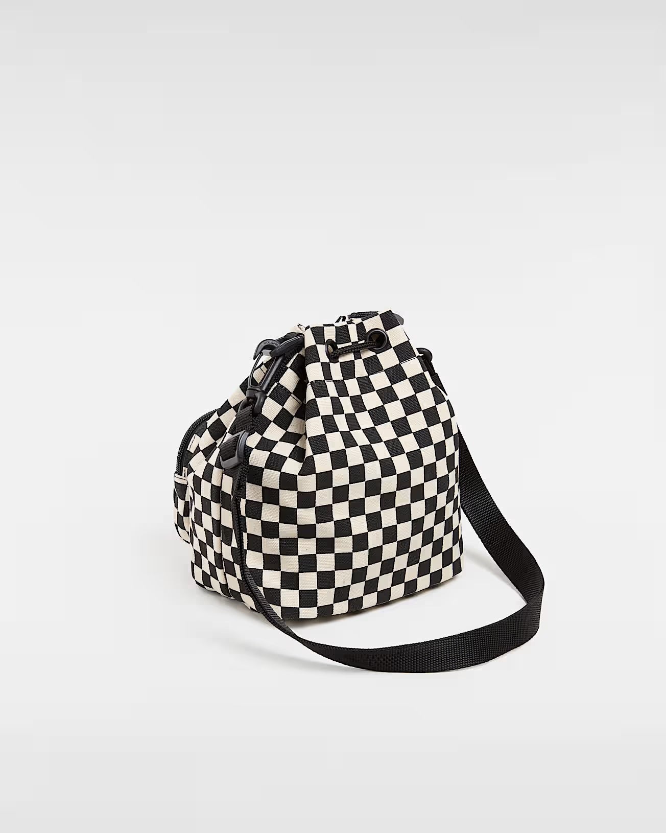  VANS ABD BUCKET BAG CHECKERS BLACK WHITE