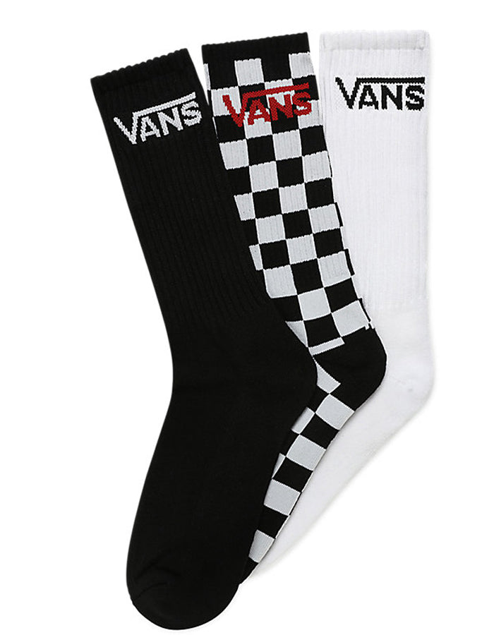  VANS CLASSIC CREW SOCKS (3 PAIRS)