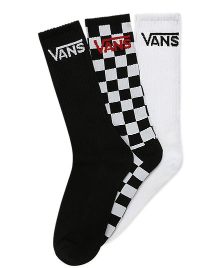  VANS CLASSIC CREW SOCKS (3 PAIRS)