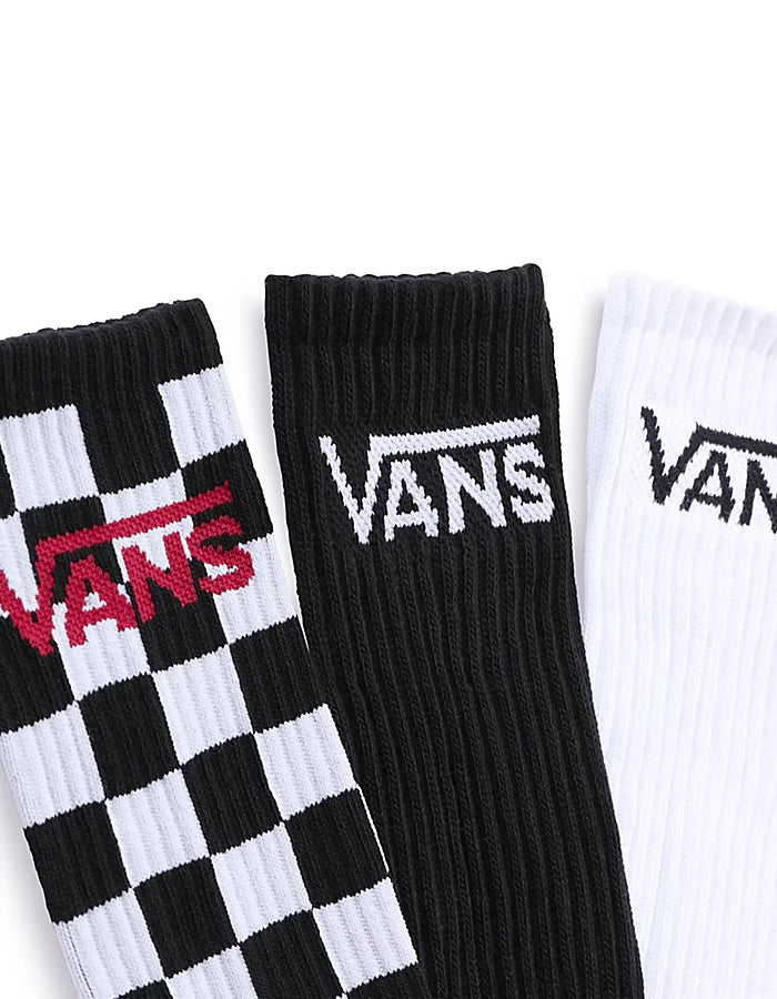  VANS CLASSIC CREW SOCKS (3 PAIRS)