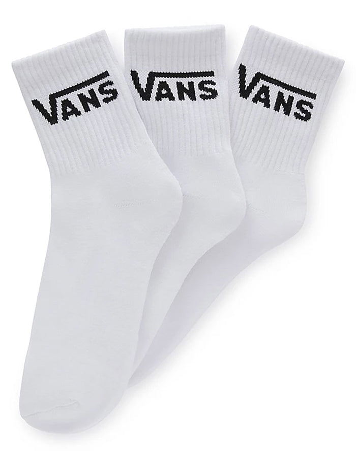  VANS CLASSIC HALF CREW SOCKS 3 PAIRS