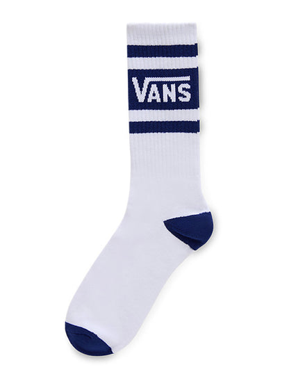  VANS DROP V CREW SOCKS BLUE DEPTHS