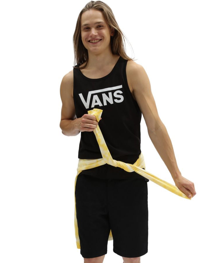  VANS CLASSIC TANK BLACK