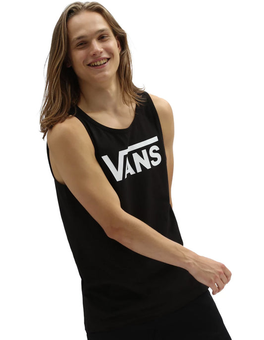  VANS CLASSIC TANK BLACK