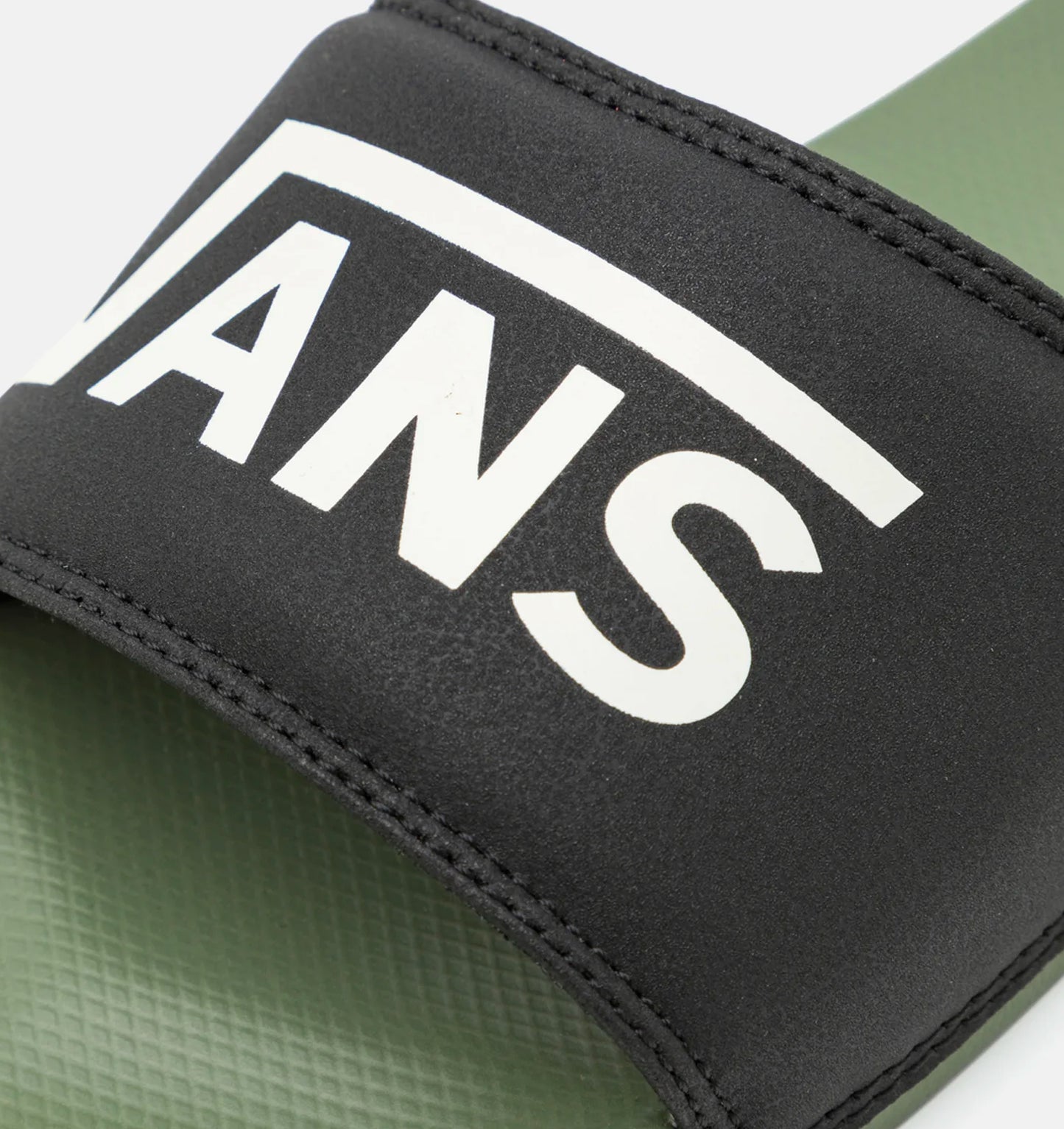  VANS SLIDE-ON SANDALS BLACK OLIVE
