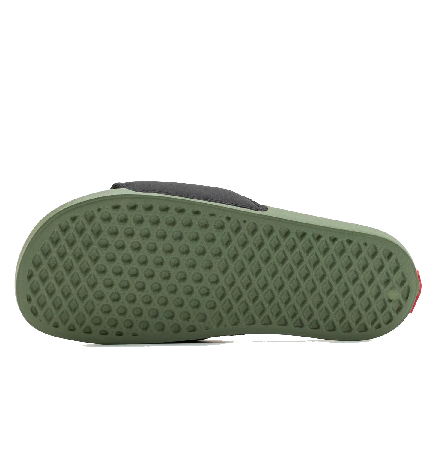  VANS SLIDE-ON SANDALS BLACK OLIVE