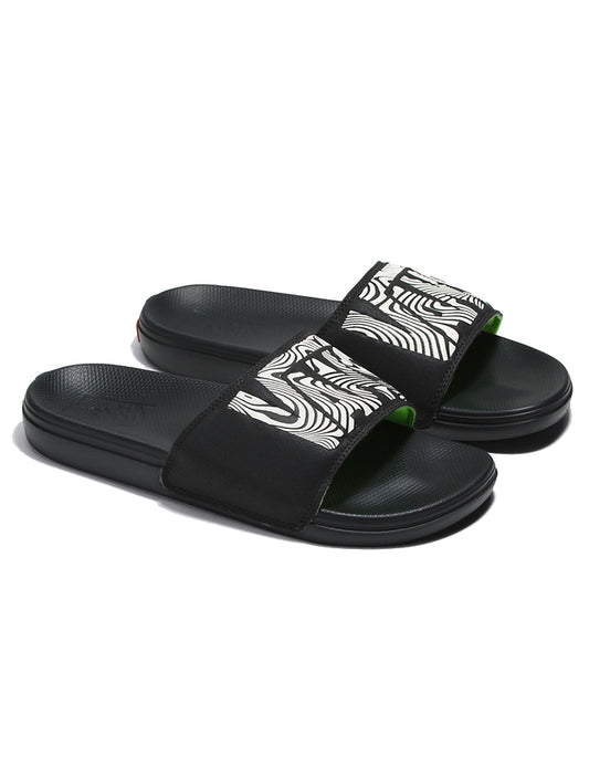  VANS TRIPPY GRAIN LA COSTA SLIDE-ON SANDAL