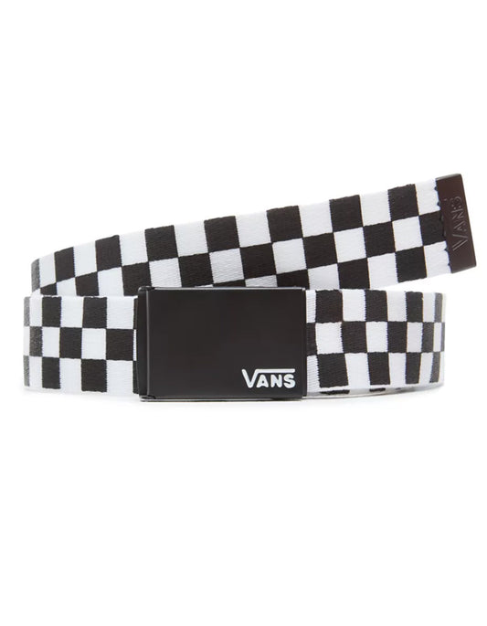 VANS DEPPSTER II BELT BLACK WHITE