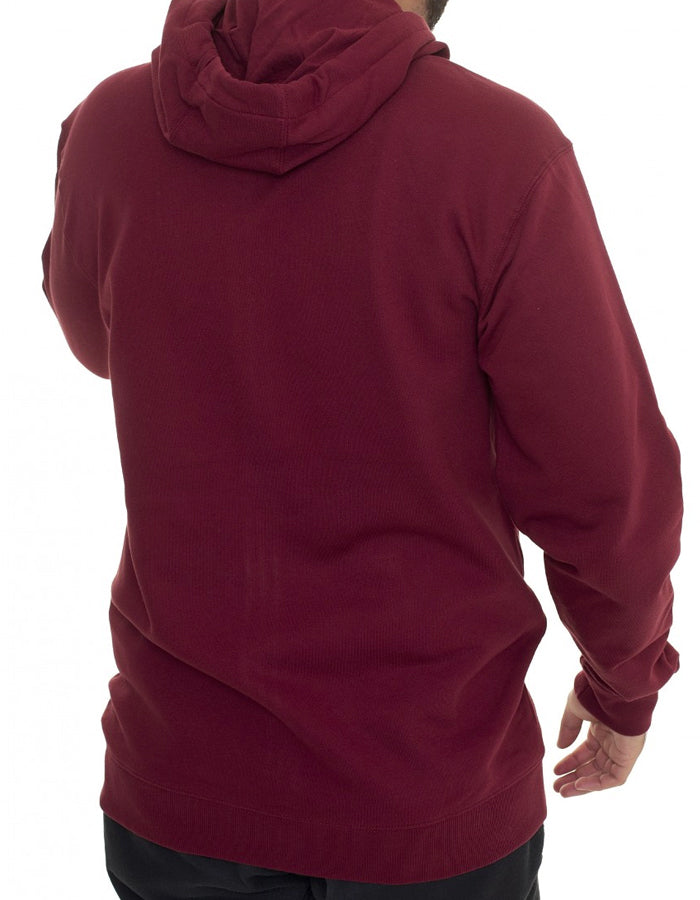  VANS CLASSIC ZIP HOODIE POMEGRANATE