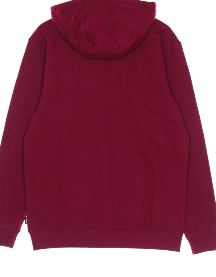  VANS CLASSIC ZIP HOODIE POMEGRANATE