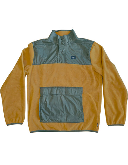  VANS MAMMOTH PULLOVER BROWN GREEN