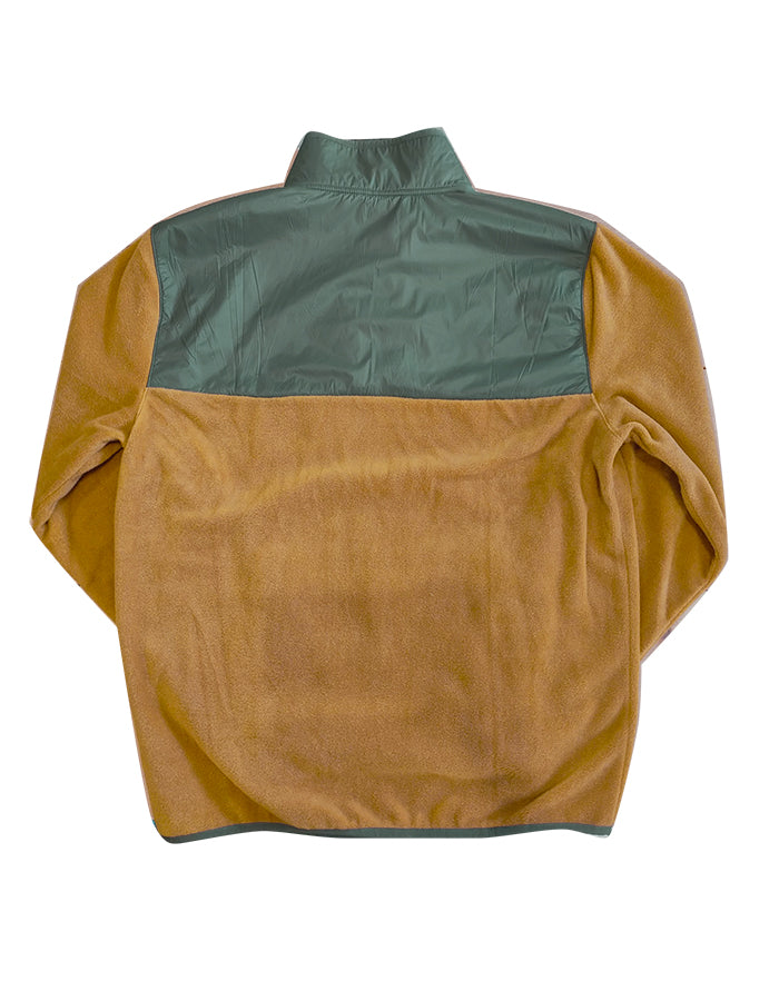  VANS MAMMOTH PULLOVER BROWN GREEN