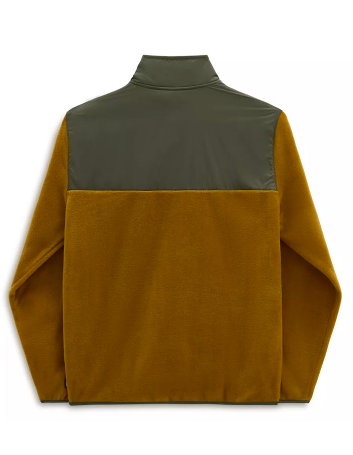  VANS MAMMOTH PULLOVER BROWN GREEN