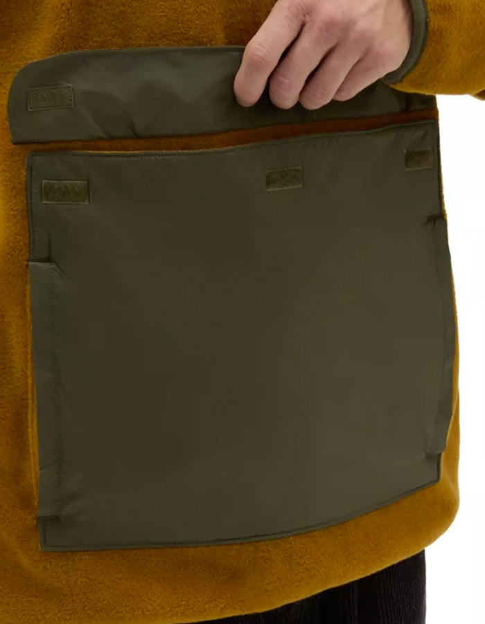  VANS MAMMOTH PULLOVER BROWN GREEN