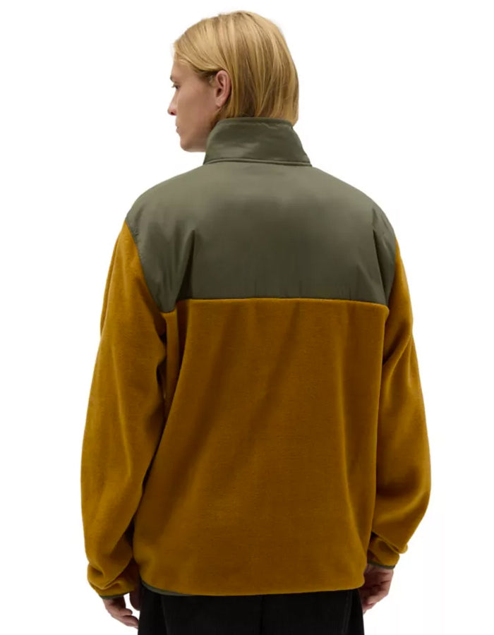  VANS MAMMOTH PULLOVER BROWN GREEN