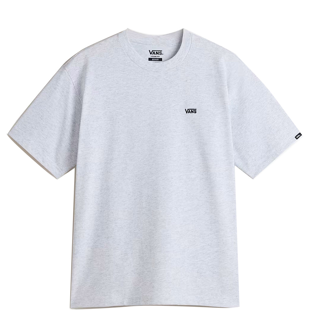  VANS LEFT CHEST II LOOSE T-SHIRT LOGO LIGHT GREY