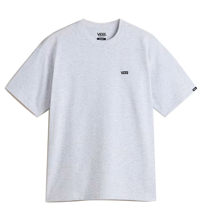  VANS LEFT CHEST II LOOSE T-SHIRT LOGO LIGHT GREY
