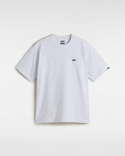  VANS LEFT CHEST II LOOSE T-SHIRT LOGO LIGHT GREY