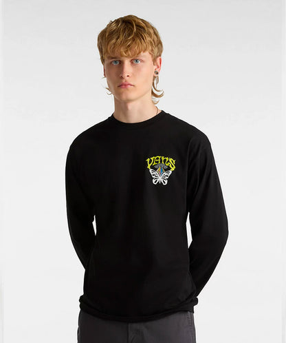  VANS SKULL SAUCER LONG SLEEVE T-SHIRT