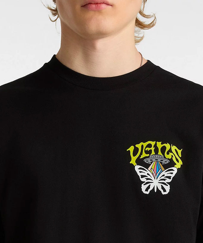  VANS SKULL SAUCER LONG SLEEVE T-SHIRT
