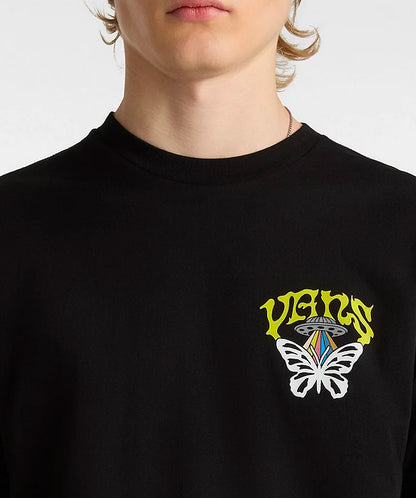  VANS SKULL SAUCER LONG SLEEVE T-SHIRT