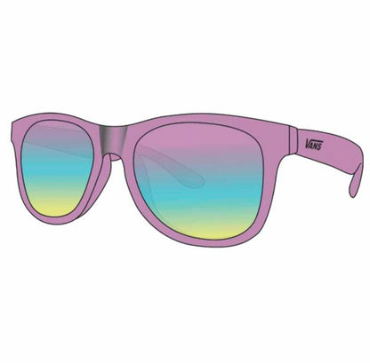 VANS SPICOLI SUNGLASSES 4 SHADES SMOKY GRAPE