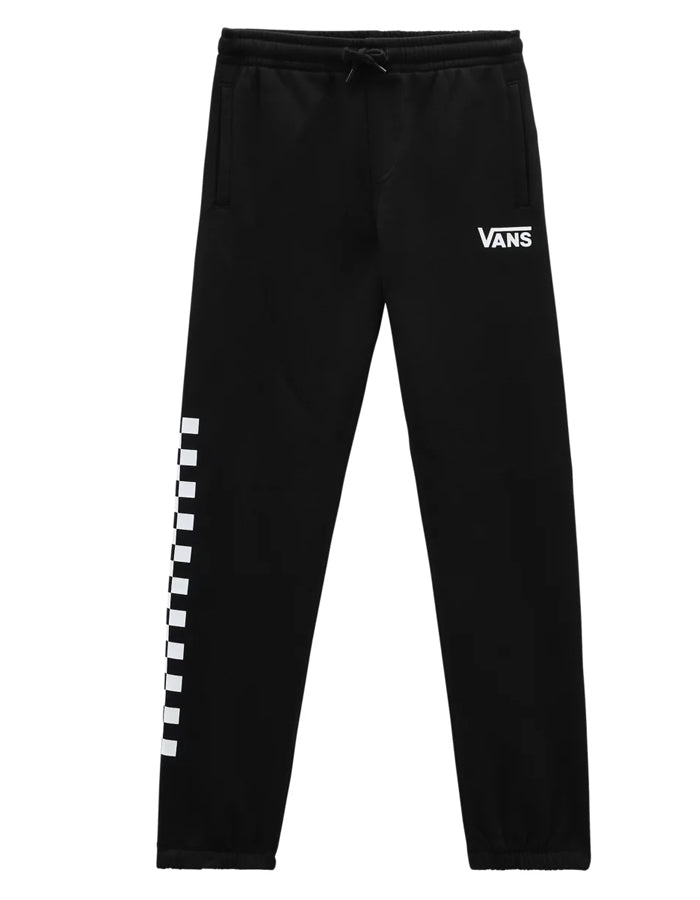  VANS BOYS BASIC CHECK LOGO FLEECE PANT (8-14 YEARS)