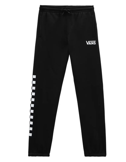  VANS BOYS BASIC CHECK LOGO FLEECE PANT (8-14 YEARS)