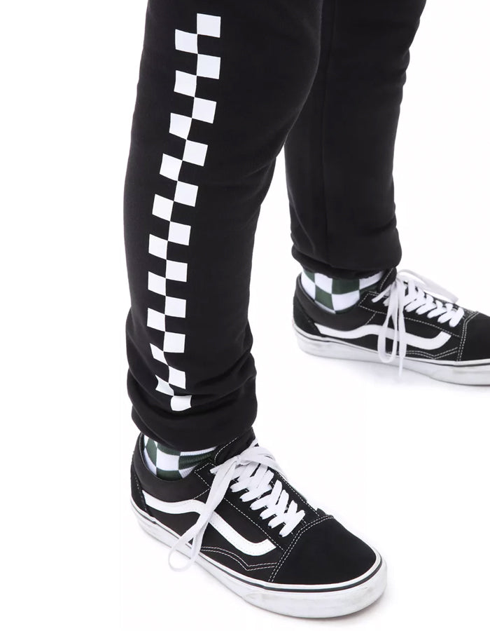  VANS BOYS BASIC CHECK LOGO FLEECE PANT (8-14 YEARS)