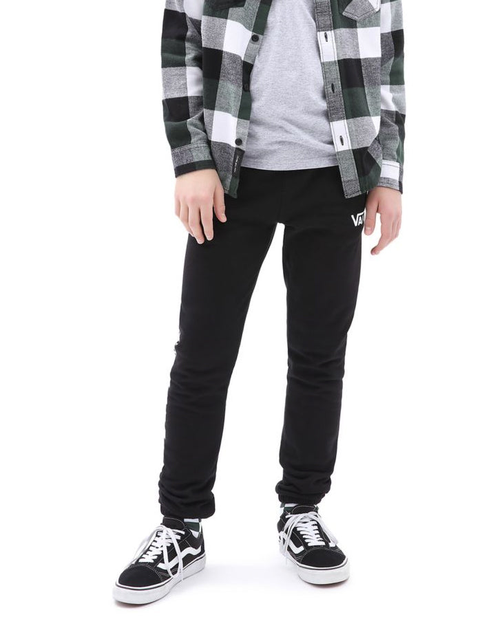  VANS BOYS BASIC CHECK LOGO FLEECE PANT (8-14 YEARS)