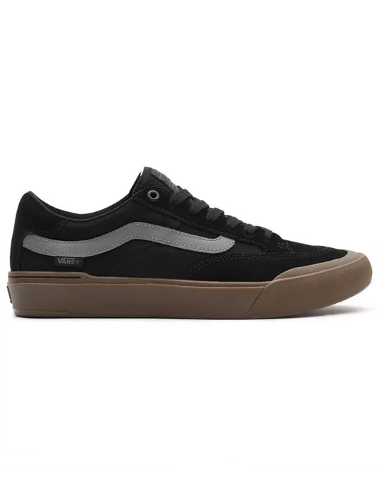  VANS BERLE PRO SKATE SHOES BLACK