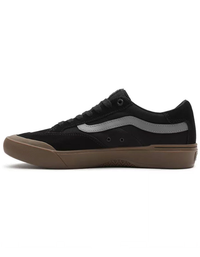  VANS BERLE PRO SKATE SHOES BLACK