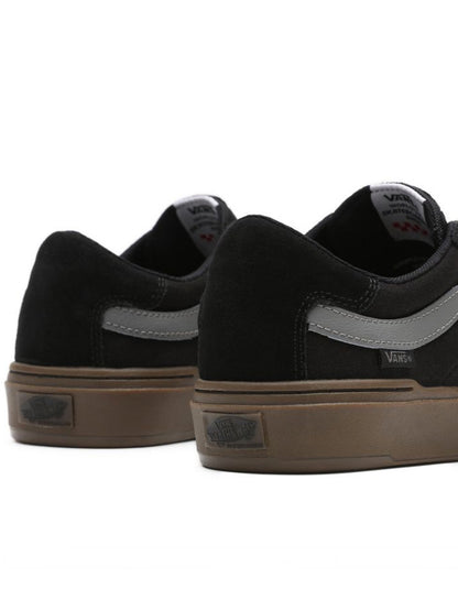  VANS BERLE PRO SKATE SHOES BLACK