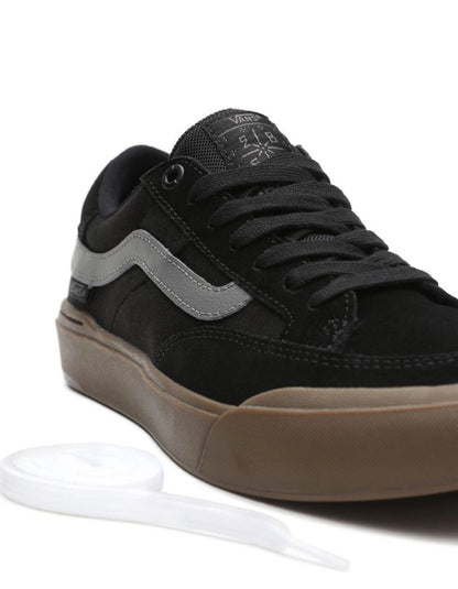  VANS BERLE PRO SKATE SHOES BLACK