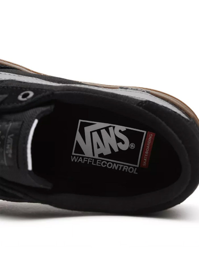  VANS BERLE PRO SKATE SHOES BLACK