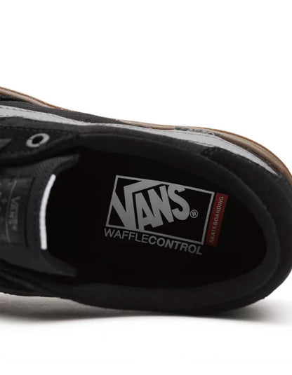  VANS BERLE PRO SKATE SHOES BLACK