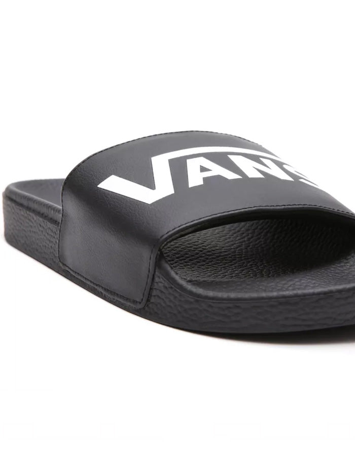  VANS SLIDE-ON SANDALS BLACK
