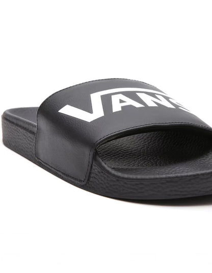  VANS SLIDE-ON SANDALS BLACK