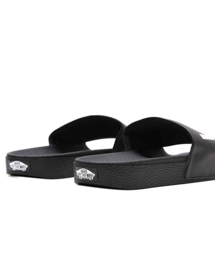 VANS SLIDE-ON SANDALS BLACK