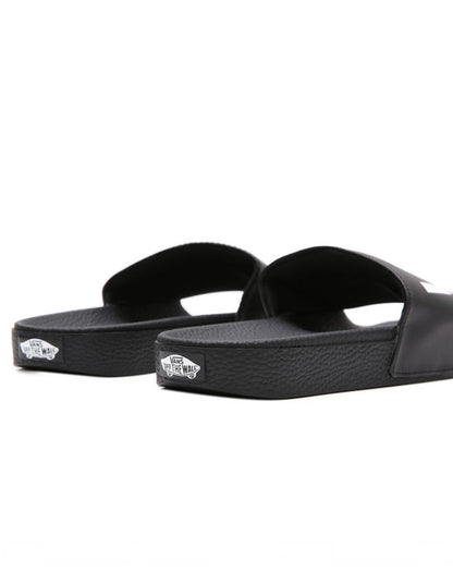  VANS LA COSTA SLIDE-ON SANDALS BLACK