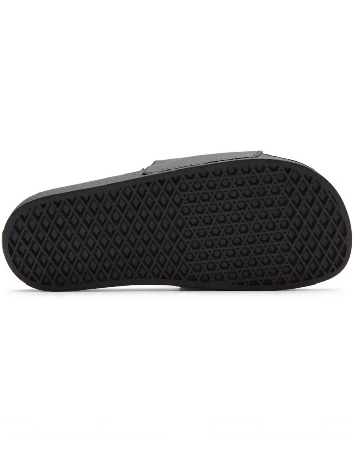  VANS LA COSTA SLIDE-ON SANDALS BLACK
