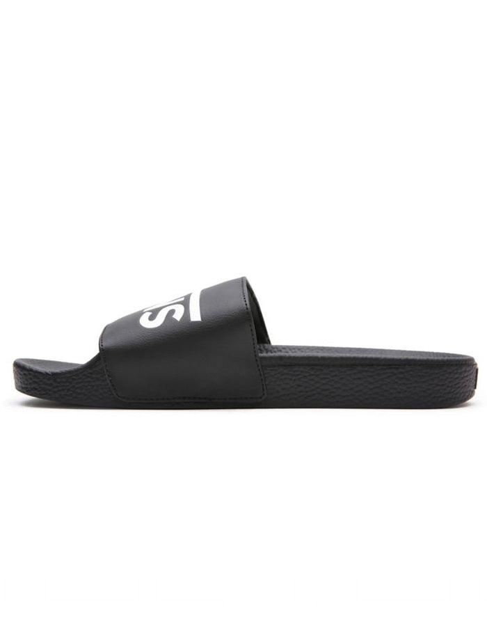  VANS LA COSTA SLIDE-ON SANDALS BLACK