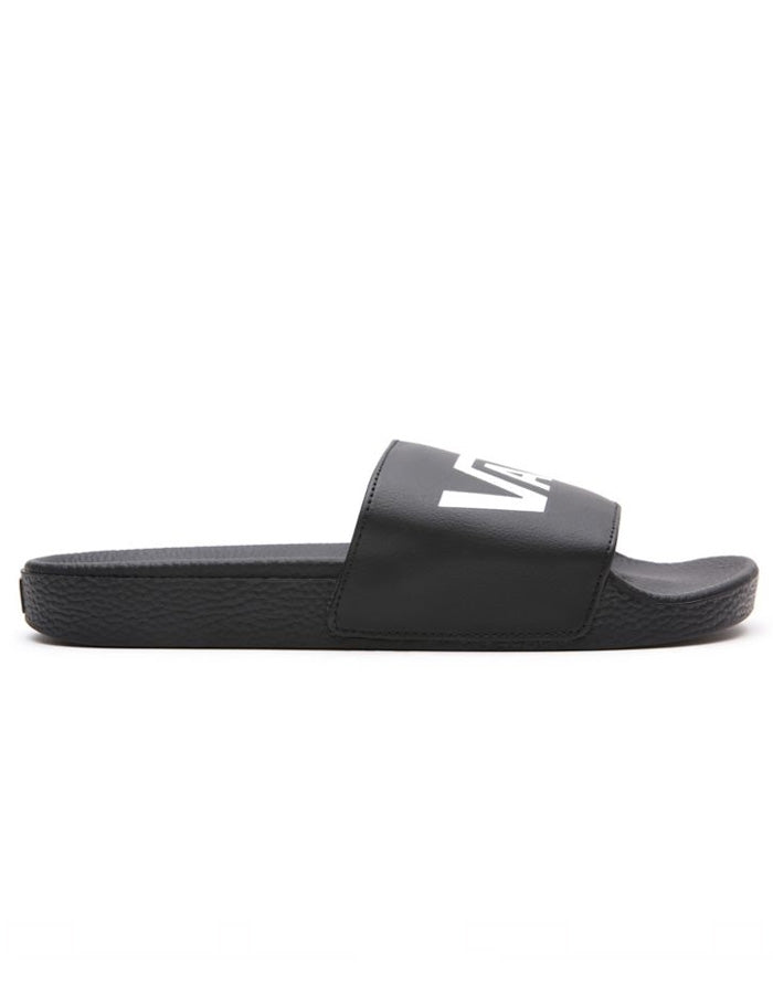  VANS LA COSTA SLIDE-ON SANDALS BLACK