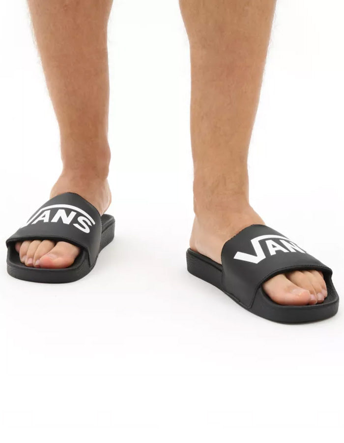  VANS SLIDE-ON SANDALS BLACK