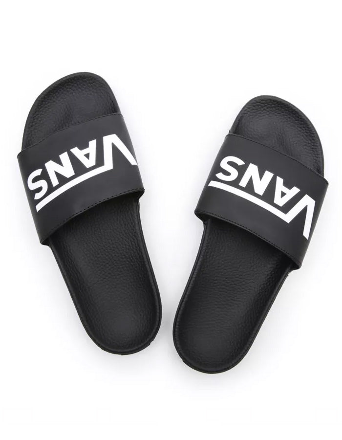  VANS SLIDE-ON SANDALS BLACK