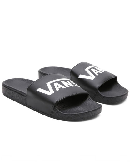  VANS SLIDE-ON SANDALS BLACK