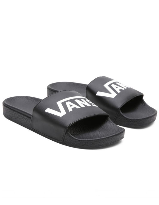  VANS LA COSTA SLIDE-ON SANDALS BLACK